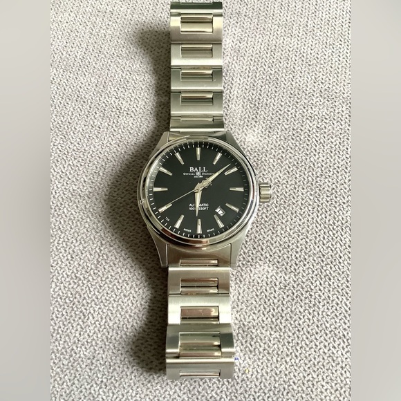 LUXURIOUS Mens SWISS BALL watch ๐๐๐ - Picture 11 of 15